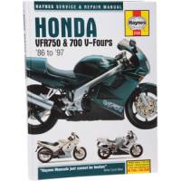 Tools, Stands, Supplies, & Fluids - Haynes Books - Haynes Motorcycle Repair Manual: Honda VFR 750