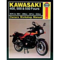 Books & Repair Manuals - Haynes Books - Haynes Motorcycle Repair Manual: Kawasaki KZ / ZX 550