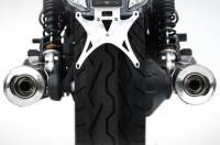 Zard - Zard Black Steel Slip-on Exhaust: Moto Guzzi California - Image 4