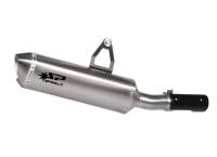 Spark Force Slip-on Exhaust: BMW R1200GS '13-'17