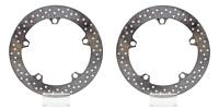Brembo Series Oro Brake Rotor: BMW R1200GS '04-18 / Adventure '06-'18 Sold as (1) each