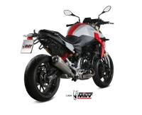 Mivv Exhaust - MIVV Delta Race Stainless Steel: BMW F900R 2020-2022 - Image 3