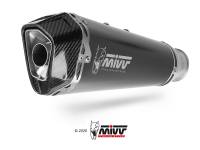 Mivv Exhaust - Mivv Delta Race Black Stainless Steel: BMW F900R 2020-2022 - Image 4