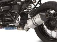 Mivv Exhaust - Mivv Speed Edge Stainless Steel Slip-on Exhaust: BMW R nineT '14-'22 - Image 1