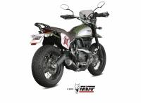Mivv Exhaust - Mivv GP Pro Carbon Fiber Slip-on Exhaust: Ducati Scrambler 800 '15-'20 - Image 4