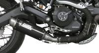 Mivv GP Pro Carbon Fiber Slip-on Exhaust: Ducati Scrambler 800 '15-'20