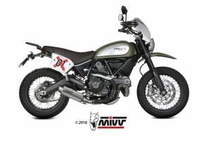 Mivv Exhaust - Mivv GP Pro Titanium Slip-on Exhaust: Ducati Scrambler '15-'20 - Image 3