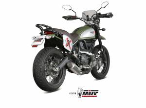 Mivv Exhaust - Mivv GP Pro Titanium Slip-on Exhaust: Ducati Scrambler '15-'20 - Image 4