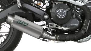 Mivv GP Pro Titanium Slip-on Exhaust: Ducati Scrambler '15-'20