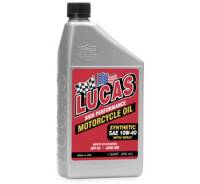 Lucas Oil High Performance 10W-40 Synthetic 4T Oil 1 Quart
