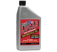 Lucas Oil High Performance 10W-50 Synthetic 4T Oil 1 Quart