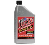 Lucas Oil High Performance 20W-50 Synthetic 4T Oil 1 Quart