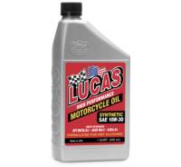 Lucas Oil High Performance 10W-30 Synthetic 4T Oil 1 Quart