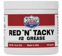 Lucas Oil Red 'N' Tacky Grease 16 oz