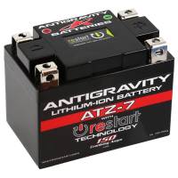 Antigravity ATZ-7 Re-Start Lithium-Ion Battery: Yamaha-Husqvarna-KTM-Beta [Several Models]