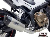 Exhaust - Full Systems - SC Project - SC Project SC1-R Full Exhaust: Honda CB650F '17-'18