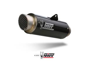 Mivv Exhaust - Mivv GP Pro Carbon Fiber Full Exhaust: Honda CB650F '14-'18 - Image 4