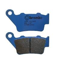 Brembo - Brembo CC Road Ceramic Rear Brake Pads: Ducati Scrambler 803-1100, GT1000, Sport Classic / BMW GS / Yamaha Tenere 700