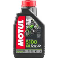 Motul - Motul 5100 Synthetic Blend 4T Oil Change Kit: Honda CB650F, CBR650F '14-'18 - Image 2