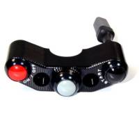 Ducabike - Ducabike Billet RIGHT HAND 3 BUTTON SWITCH: Panigale V4/V4S [To Be Used With OEM Brembo or RCS Brake Master Cylinder] - Image 3