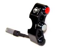 Ducabike - Ducabike Billet RIGHT HAND 3 BUTTON SWITCH: Panigale V4/V4S [To Be Used With OEM Brembo or RCS Brake Master Cylinder] - Image 5
