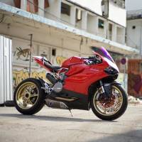 OZ Motorbike - OZ Motorbike GASS RS-A Forged Aluminum Wheel Set: Ducati Panigale V2 V4 [5.5" Rear] - Image 18