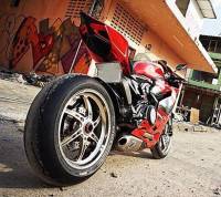 OZ Motorbike - OZ Motorbike GASS RS-A Forged Aluminum Wheel Set: Ducati Panigale V2 V4 [5.5" Rear] - Image 14