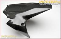 Parts - Body - Shift-Tech - Shift-Tech Carbon Fiber Rear Hugger : Ducati Panigale 1199-1299-V2 [GLOSS finish]