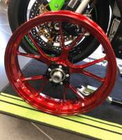 TITAX RACING - TITAX RACING FORGED ALUMINUM WHEELS: APRILIA RSV MILLE [04-08] - Image 5