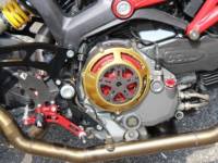 Ducabike - Ducabike Ducati Dry Full Clutch Cover: Billet Aluminum / Carbon Fiber - Image 7