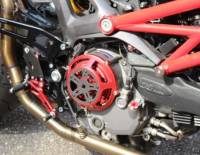 Ducabike - Ducabike Ducati Dry Full Clutch Cover: Billet Aluminum / Carbon Fiber - Image 9