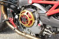 Ducabike - Ducabike Ducati Dry Full Clutch Cover: Billet Aluminum / Carbon Fiber - Image 13