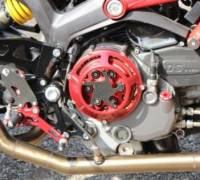 Ducabike - Ducabike Ducati Dry Full Clutch Cover: Billet Aluminum / Carbon Fiber - Image 19