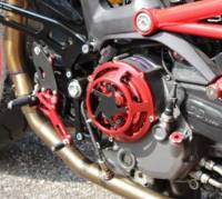 Ducabike - Ducabike Ducati Dry Full Clutch Cover: Billet Aluminum / Carbon Fiber - Image 21