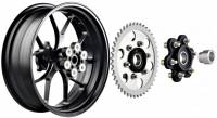 TITAX RACING - TITAX RACING FORGED ALUMINUM WHEELS: APRILIA Tuono V4 1000 [11-14] R, APRC - Image 4