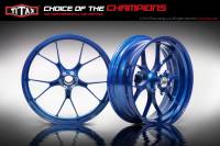 TITAX RACING - TITAX RACING FORGED ALUMINUM WHEELS: BMW HP4 ['09-'19], S1000RR ['09-'19] Equipped With HP Forged Wheels - Image 19