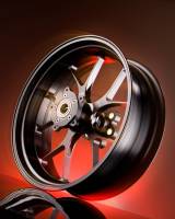 TITAX RACING - TITAX RACING FORGED ALUMINUM WHEELS: BMW S1000RR ['09-'18]  Base Model with Cast Wheels - Image 28