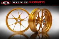 TITAX RACING - TITAX RACING FORGED ALUMINUM WHEELS: BMW S1000RR ['09-'18]  Base Model with Cast Wheels - Image 24