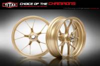 TITAX RACING - TITAX RACING FORGED ALUMINUM WHEELS: BMW S1000RR ['09-'18]  Base Model with Cast Wheels - Image 23