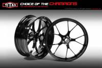 TITAX RACING - TITAX RACING FORGED ALUMINUM WHEELS: BMW S1000RR ['09-'18]  Base Model with Cast Wheels - Image 22