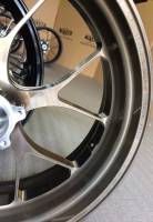 TITAX RACING - TITAX RACING FORGED ALUMINUM WHEELS: BMW S1000RR ['09-'18]  Base Model with Cast Wheels - Image 10