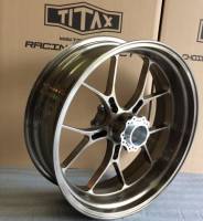 TITAX RACING - TITAX RACING FORGED ALUMINUM WHEELS: BMW S1000RR ['09-'18]  Base Model with Cast Wheels - Image 9