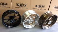 TITAX RACING - TITAX RACING FORGED ALUMINUM WHEELS: BMW S1000RR ['09-'18]  Base Model with Cast Wheels - Image 7