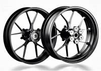 TITAX RACING FORGED ALUMINUM WHEELS: BMW S1000RR ['09-'18]  Base Model with Cast Wheels