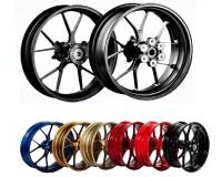 TITAX RACING - TITAX RACING FORGED ALUMINUM WHEELS: BMW S1000RR ['09-'18]  Base Model with Cast Wheels - Image 2