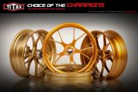 TITAX RACING - TITAX RACING FORGED ALUMINUM WHEELS: Ducati Monster 696 ['08-'13] Oversize Hypersport Version - Image 17