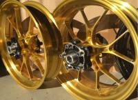 TITAX RACING - TITAX RACING FORGED ALUMINUM WHEELS: Ducati Monster 696 ['08-'13] Oversize Hypersport Version - Image 6