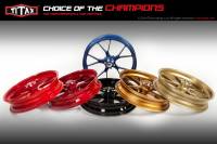 TITAX RACING - TITAX RACING FORGED ALUMINUM WHEELS: Ducati Monster 1200/1200S, MST 1200-1260, 1098/1198 - Image 18