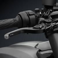 RIZOMA - Rizoma Adjustable Plus Brake Lever: Brembo OEM Radial Brake Master Cylinder On Many European Motorcycles - Image 2