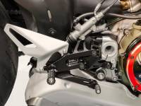 Ducabike - Ducabike Adjustable Folding Pegs Rear Sets: Ducati Streetfighter V4/S - Image 8